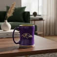 thumbnail image 3 of Taza De Cerámica NFL Relief 14oz Baltimore Ravens, 3 of 3