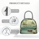 thumbnail image 4 of Balery Serene Coastal Blue Sky Bolsa de Almuerzo para Mujeres, Caja de Almuerzo, Bolsa de Almuerzo Pequeña Impermeable, Tote de Almuerzo Reutilizable con Gran Capacidad, 4 of 6
