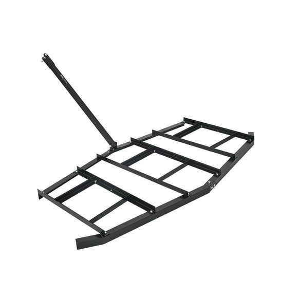 VEVOR Drag Harrow 84" Width Tow Behind Drag Harrow Steel Gravel Grader ATV UTV