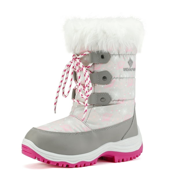 Dream Pairs - DREAM PAIRS Kids Boys & Girls Winter Mid Calf Knee High