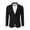 Black, variant on Clearance Mens Casual Linen Blazer Sports Coats Jacket for Men Slim Fit Two Button Lightweight Suit
