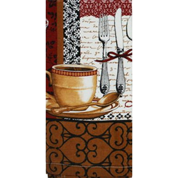 KITCHEN TOWEL COFFEE TIME