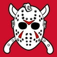 thumbnail image 2 of Crystal Lake Killers Jason Voorhees Hockey Jersey, 2 of 5