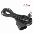 thumbnail image 3 of Europea 90 Degree Male to Female Socket Extension Cable, 3 of 5