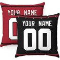 thumbnail image 1 of wonima44 G Throw Pillow Custom Any Name and Number for Men Women Boy Gift, 1 of 1