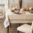 thumbnail image 4 of Mantel DII Rayas Francesas 152x305 cm Taupe Azul, 4 of 8