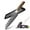 Kiritsuke Knife, variant on 4" Japanese Paring Knife with Pakka Handle High Carbon Steel Kitchen Peering Knife for Lettuce,Carrot,Fruit and Vegetables