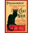 thumbnail image 1 of Chat Noir by Steinlen Vintage Style Poster, 1 of 1