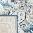 thumbnail image 5 of SAFAVIEH Brentwood Dimas Oriental Area Rug, Light Gray/Blue, 6' x 9', 5 of 9