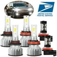 thumbnail image 1 of For GMC Terrain 2010-2016 Combo 9005+H11+H11 LED Headlight Hi/Lo Beam Fog Bulbs, 1 of 12
