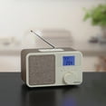 thumbnail image 4 of JENSEN JCR-315 Digital AM/FM Dual-Alarm Clock Radio with Wood Cabinet, JCR-315, 4 of 5