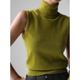 thumbnail image 6 of Womens Cardigan Sets 2 Piece Long Sleeve Shrug Top Cropped Cardigan Jackets with Vest Green Set L, 6 of 8