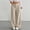 Beige, variant on Hxshgdsn Womens Athletic Sweatpants With Pocket High Waist Straight Leg Casual Long Pants Loungewear Beige Xs