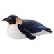 thumbnail image 3 of Estatua de Pingüino Flotante Adorno Animal Gracioso Ornamento Coleccionable de Resina para Decoración de Estanques Jardín Acuario Regalo Familia, 3 of 9