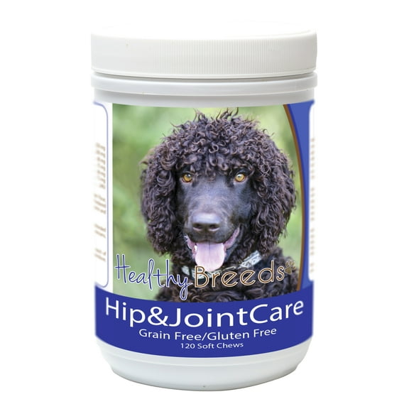 Healthy Breeds Irish Water Spaniel Hip and Joint Care 120 Count