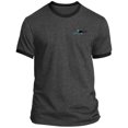 thumbnail image 5 of God Renews My Strength Men’s Ringer Tee, 5 of 9