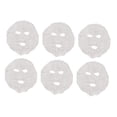 thumbnail image 4 of Hoja de mascarilla facial de gasa, 100 piezas Mascarilla facial de gasa Mascarilla facial Hoja de papel Mascarilla facial de gasa precortada Ultra sensible, 4 of 8