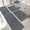 Dark Grey, variant on Microfiber Bathroom Rug Set 3 Piece, Super Absorbent Non Slip Bath Mats and U-Shaped Contour Toilet Rugs, Washable Shower Tub Carpet, Blue