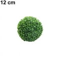 thumbnail image 4 of Fairnull Topiary Ball Vivid Verdant Plastic Tear Resistant Faux Plant Ball Garden Decoration, 4 of 9