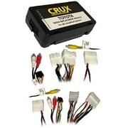 Crux Interfacing Solutions SOHTL20 Crux Radio Replacement Interface For '03-'16 for Toyota/lexus/scion Vehicles With Jbl Sound Systems
