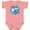 Mauve, variant on Inktastic Red, White, and Cool Boys or Girls Baby Bodysuit