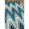 thumbnail image 4 of Momeni Contemporary Rectangle Area Rug, Blue, 5'3" X 7'6", 4 of 4