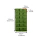 thumbnail image 2 of Xihbxyly Bolsa para Macetas Verticales, Bolsa de Jardín para Montaje En Pared, para Plantar Flores En Interiores y Exteriores, Decoración para Oficina y Hogar, Proyectos Ecológicos, Multiusos, Materi, 2 of 2