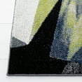 thumbnail image 3 of SAFAVIEH Porcello Karenza Geometric Area Rug, Grey/Blue, 6'7" x 6'7" Square, 3 of 8