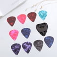 thumbnail image 4 of 10 Uds. De púas de bajo, juego de púas de guitarra multifunción y soporte para púas, accesorios para guitarra, 4 of 8