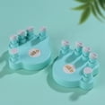 thumbnail image 4 of Piano Finger Trainers Finger Correctors Tools w/ Round Keys Soft blue, 4 of 8