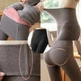 thumbnail image 3 of Medias de compresión para el cartílago lumbar alto para mujer, pantimedias de presión gruesas, medias térmicas cálidas para el invierno, 360 g, 3 of 5