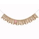 thumbnail image 5 of Naiovety Bautismo Decoraciones Props Exquisito estilo simple Banner Adorno Bandera Decoración Bautizo Colgante Colgante Banners Rosado 2Conjunto, 5 of 6