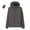 Z45-Dark Gray, variant on Men & Women's UPF 50+ Sun Protection Hooded Jacket, Loose Fit Waterproof Windproof Casual Coat Outwear for Commute Beach Travel Daily Wear,XS