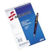 Angle View: steno notebook, exec.,gregg-ruled,80 sht/pad,6"x9",12/pk,we, sold as 1 package, 12 each per package