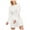 Off-White - ivory, variant on FREE PEOPLE $128 Womens Ivory Embroidered Bell Sleeve Mini A-Line Dress 2 B B