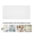 thumbnail image 4 of Hospital Fitted Bed Sheet Washable Bed Sheet Bed Protective Cover (White), 4 of 8