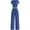 Blue, variant on Womens 2 Piece Outfits Summer Ribbed Knit Button Short Sleeve Tops Casual Wide Leg Pants Lounge Sets