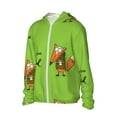 thumbnail image 2 of Kll Drink Coffee And Do Good Print Men'S Women’s Upf 50+ Sun Protection Outdoor Hoodie Jacket Long Sleeve Fishing Hiking Performance Shirt- X-Large, 2 of 8