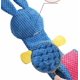 thumbnail image 3 of Juguetes dispensadores para perros – Rompecabezas chirriante para perros, enriquecimiento de felpa, cuerda arrugada, juguetes de peluche, juguete para perros pequeños, medianos y grandes, juguete par, 3 of 5