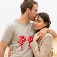 thumbnail image 3 of Happy Valentine's Day Heat Transfer Vinyl HTV Iron On Vinyl Bundle Suitable For T-Shirts Patterns Valentine Decorations Outdoor, 3 of 6
