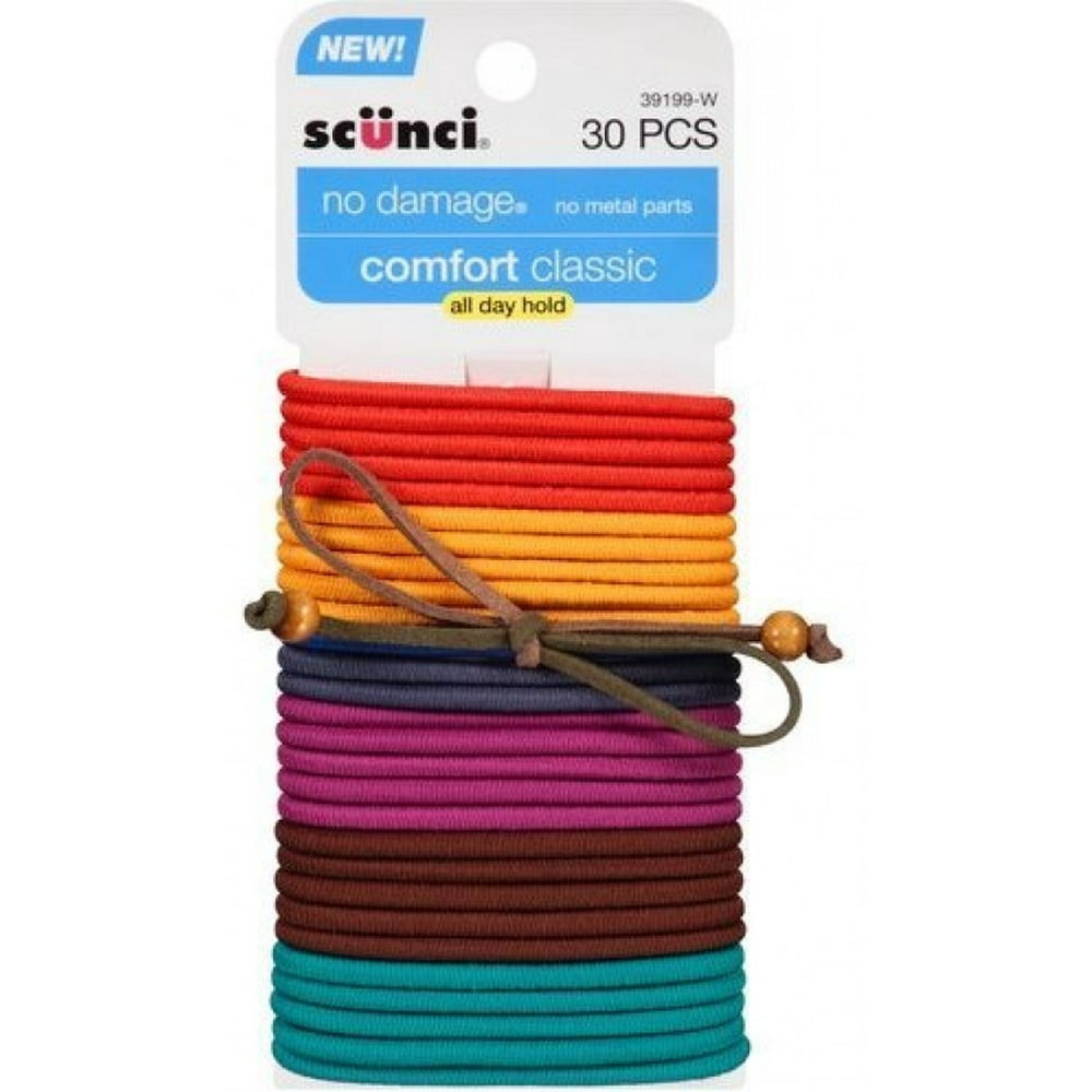scunci braided hair ties