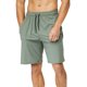 thumbnail image 1 of Pantalones cortos deportivos de secado rápido verdes, pantalones cortos transpirables de seda de hielo para entrenamiento para correr, 1 of 6