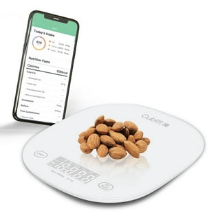 Big Sale! NUTRA TRACK Food Scale, Digital Kitchen Scale Nutrition Portions  Easy Automatic Calorie and Macro Nutrition Calculator an American Co.
