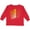Red, variant on Inktastic Trombone Line Boys or Girls Long Sleeve Toddler T-Shirt