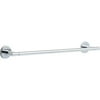 Delta Lyndall Chrome Silver Towel Bar 18 in. L Die Cast Zinc