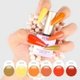 thumbnail image 2 of Gen'C Béauty UV Nail Gel 6 Colors Kit Autumn Color, 2 of 6
