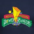 thumbnail image 3 of CafePress - Mighty Morphin Power Rangers Men's Classic T Shirt - Men's Fitted T-Shirt, 3 of 4