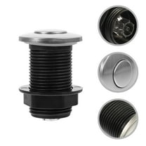 Moluckfu 1Pcs Garbage Disposal Air Switch for Waste Disposal and Bathtub Durable Use in Home