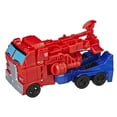 thumbnail image 1 of Transformers Cyberverse Action Attackers: 1-Step Changer Optimus Prime Action Figure, 1 of 6