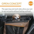 thumbnail image 6 of K&H Pet Products Buckle N' Go Dog Car Seat for Pets Tan Small 21 X 13 X 19 Inches, 6 of 9